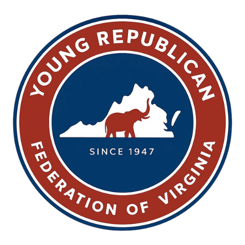 "Virginian Young Republican Pathfinder Logo"